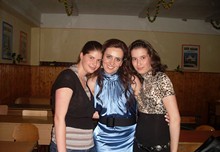 Timi, Csézy, Marcsi